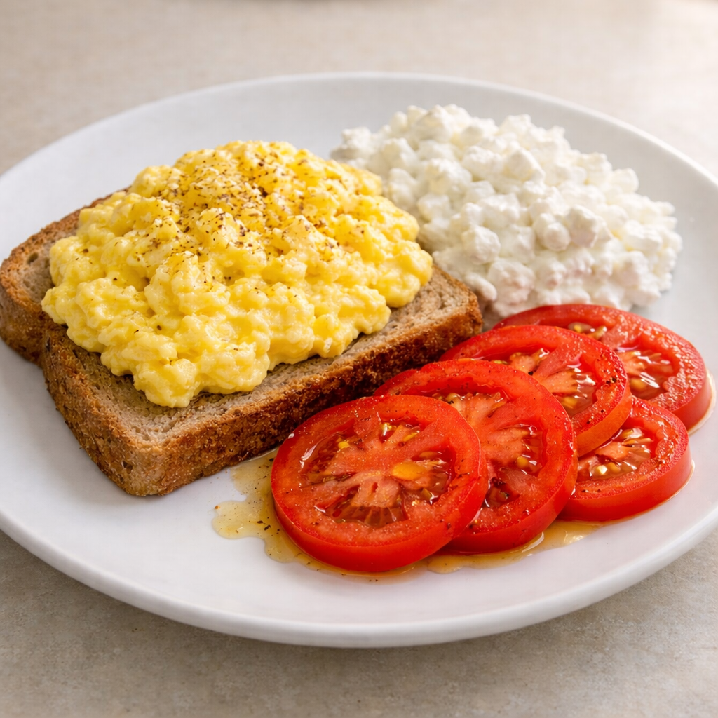 high protein egg meal