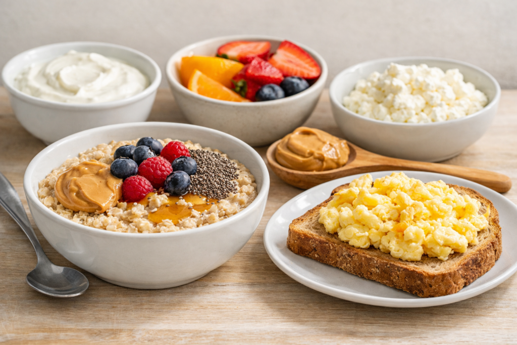 The Best Quick Breakfasts for Energy, Fullness, and Real Results