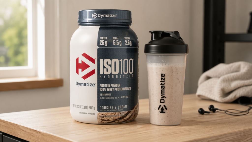 protein shakes worth it dymatize iso100 cookies and cream with shaker bottle
