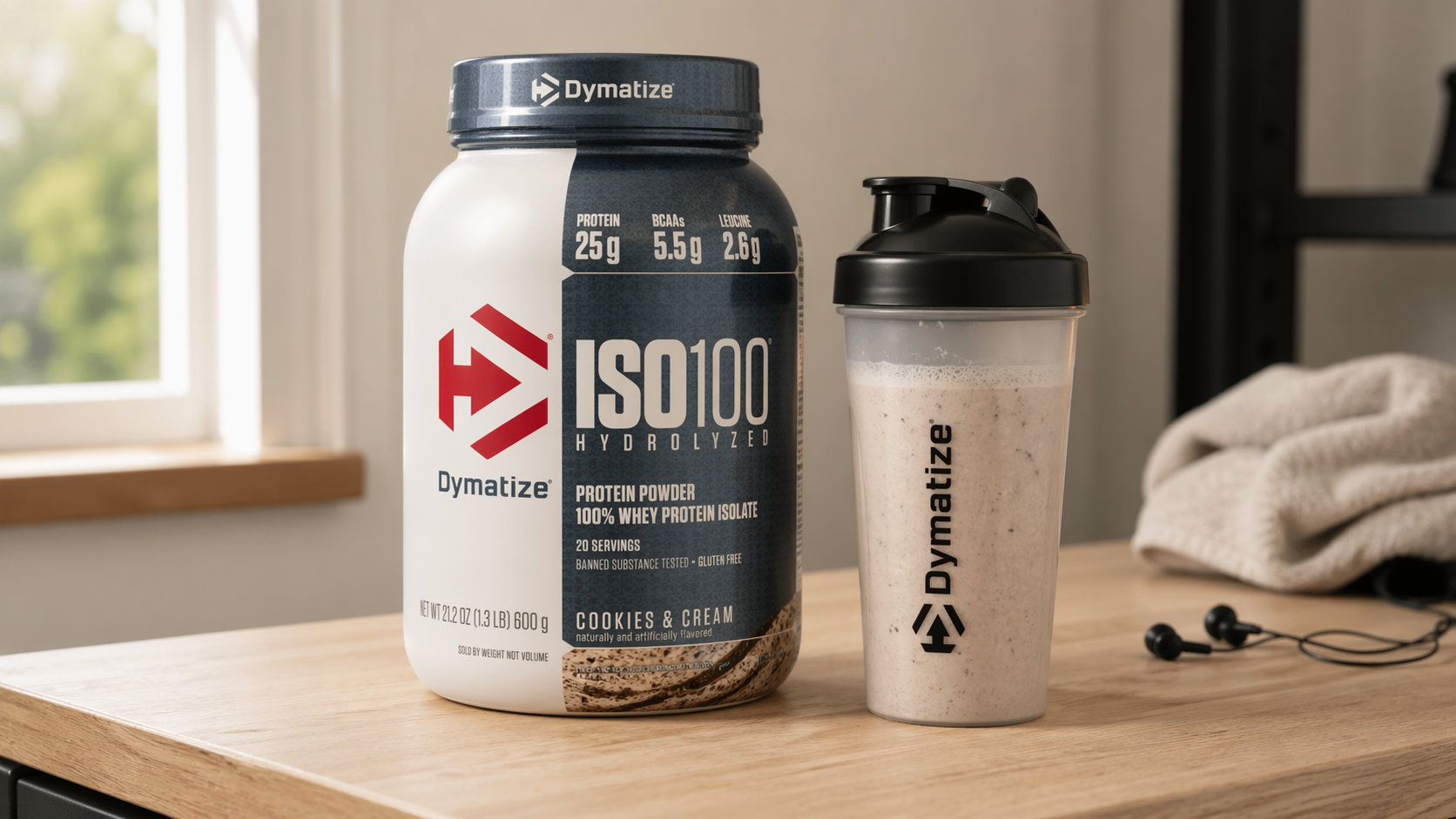 protein shakes worth it dymatize iso100 cookies and cream with shaker bottle